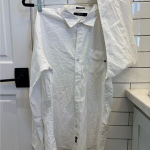 Replay Cream Shirtmaker Blouse